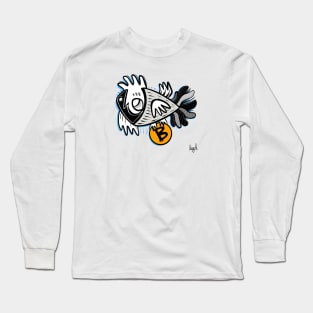 BTC HOLD Long Sleeve T-Shirt